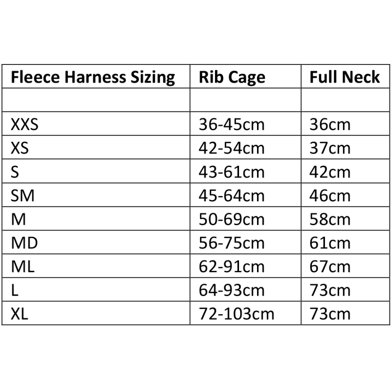 Xtra Dog Fleece Walking Harness Xtra Dog Soft, Fleece Dog Harnesses