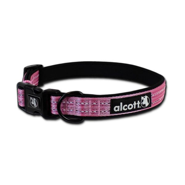 Alcott Collar Pink - Collars - Xtra Dog
