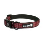Alcott Collar Red - Collars - Xtra Dog