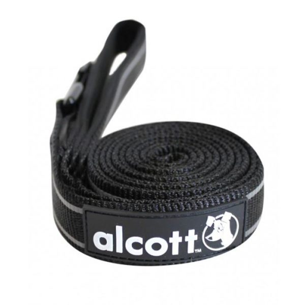 Alcott Lead Black - Leads - Xtra Dog