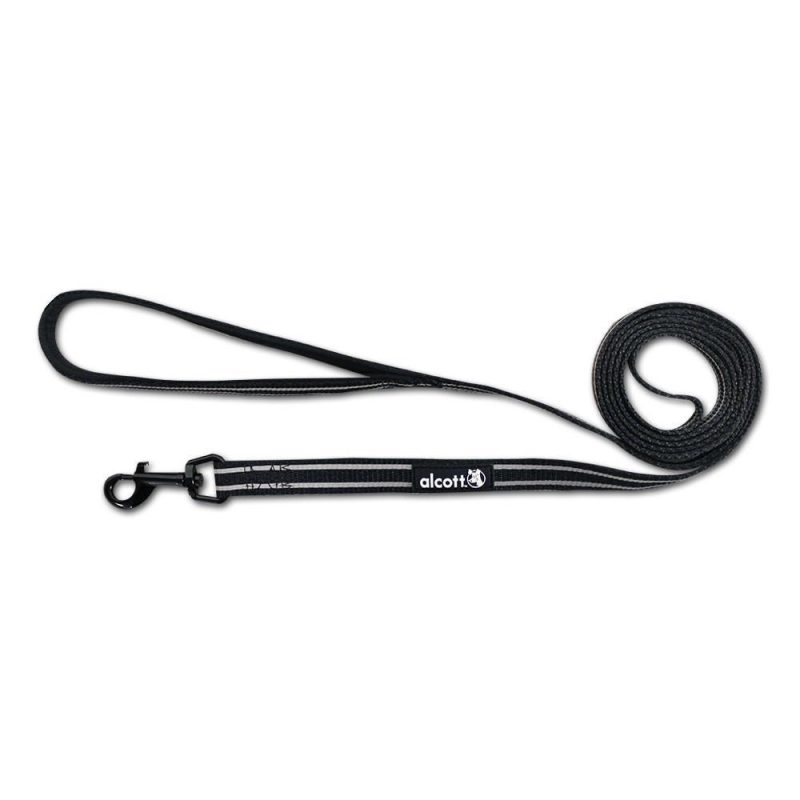 Alcott Lead Black - Leads - Xtra Dog
