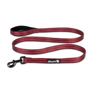 Alcott Lead Red - Leads - Xtra Dog