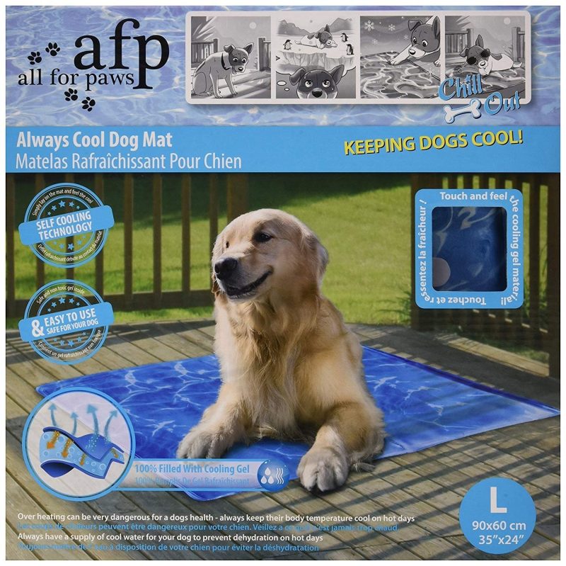 All for Paws Always Cool Dog Mat - Cooling Mats - Xtra Dog