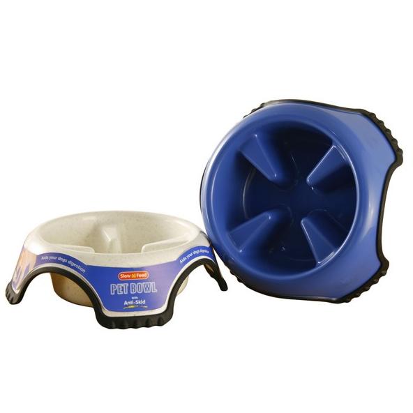 Animal Instincts Anti Skid Slow Feeder Bowl Xtra Dog Soft Fleece Dog Harnesses Spiffy Dog Collars Dexas Bowls Ethical Products for Dogs