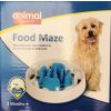Animal Instincts Dog Slow Feeder Maze Puzzle - Anti Gulp Slows Down Feeder - Slow Feeders - Xtra Dog