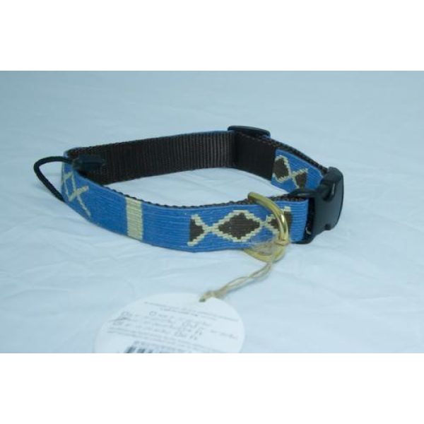 A Tail We Could Wag, Block Island (Blue Fog) - Collars - Xtra Dog