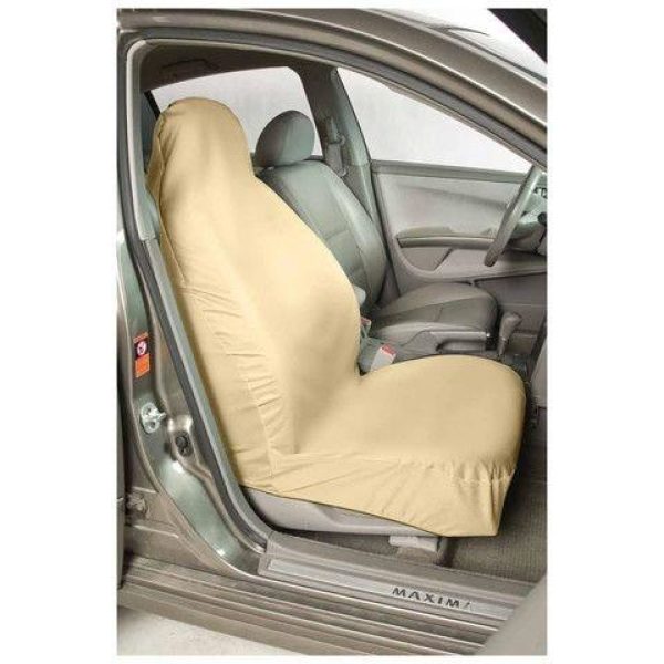Bergan Car Bucket Seat Protector Tan - Seat Protectors - Xtra Dog