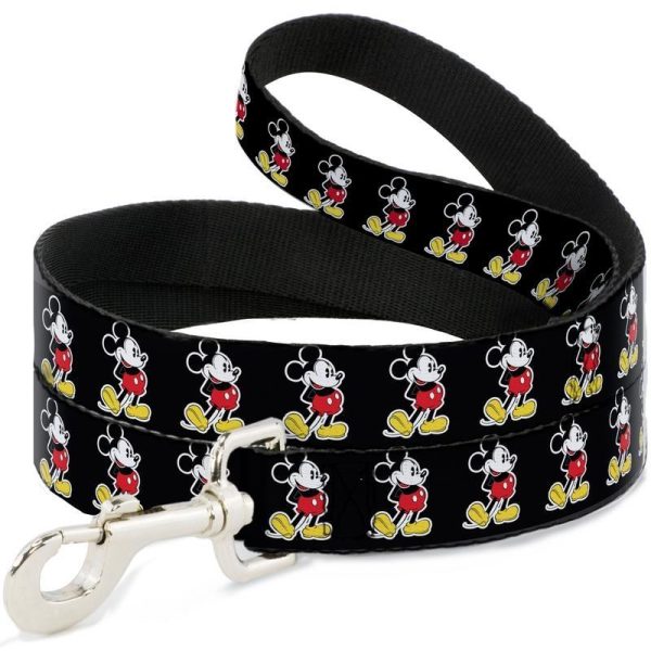 Buckle-Down Mickey Mouse Classic Pose Dog Lead (4ft) - Leads - Xtra Dog