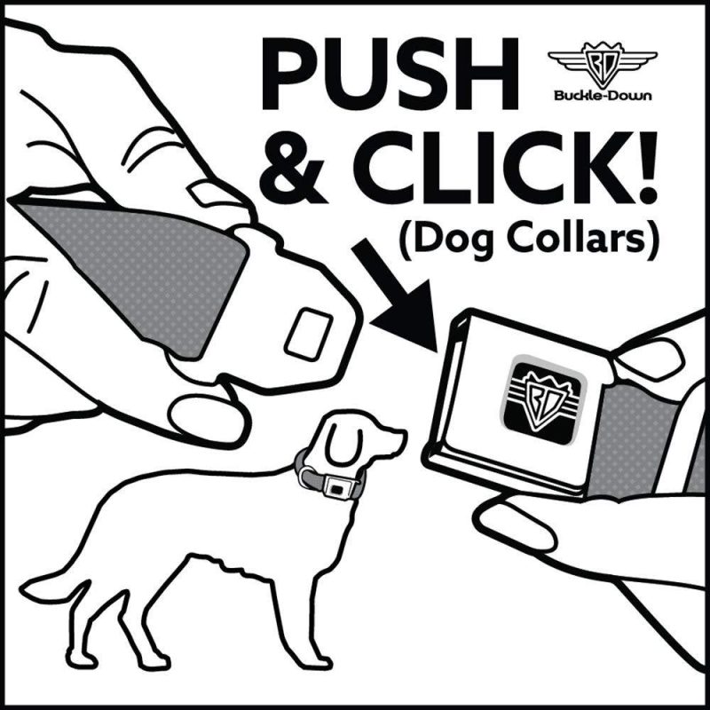 Buckle-Down Mickey Mouse Dog Collar - Collars - Xtra Dog