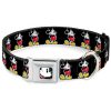 Buckle-Down Mickey Mouse Dog Collar - Collars - Xtra Dog