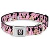 Buckle-Down Minnie Mouse Dog Collar - Collars - Xtra Dog