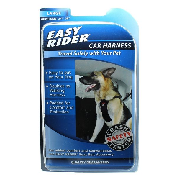 Crash-Tested Easy Rider Car Harness by Coastal Pet Products - Harnesses - Xtra Dog