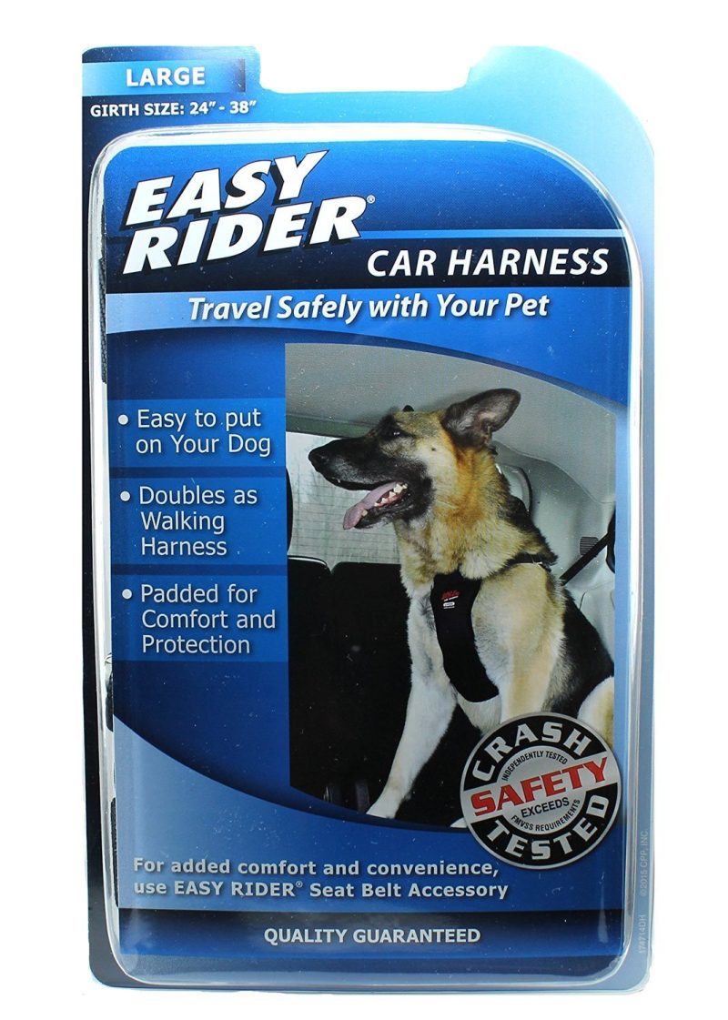 Crash-Tested Easy Rider Car Harness by Coastal Pet Products - Harnesses - Xtra Dog