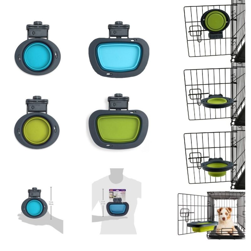 images Dexas Popware Crate Bowl - Dog Bowls - Xtra Dog