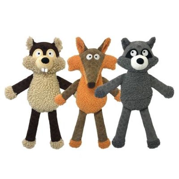Diamond Quilt Fleece Animals - Plush Toys - Xtra Dog
