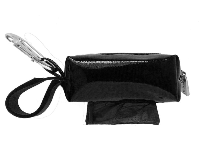 DogBag Colour Block Duffel (Large) Poo Bag Dispenser - Black - Poo Bags - Xtra Dog