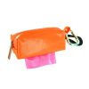 DogBag Colour Block Duffel (Large) Poo Bag Dispenser - Orange - Poo Bags - Xtra Dog