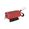 DogBag Colour Block Duffel (Large) Poo Bag Dispenser - Red Dot - Poo Bags - Xtra Dog