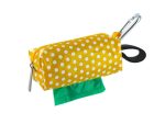 DogBag Colour Block Duffel (Large) Poo Bag Dispenser - Yellow Dot - Poo Bags - Xtra Dog