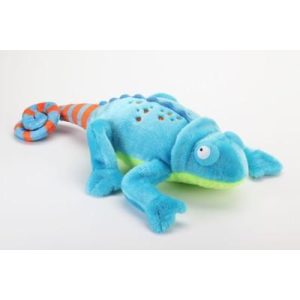 goDog Amphibianz – Blue Chameleon with Chew Guard Technology