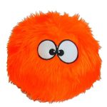 goDog Furrballz with Chew Guard Technology Tough Plush Dog Toy - Plush Toys - Xtra Dog