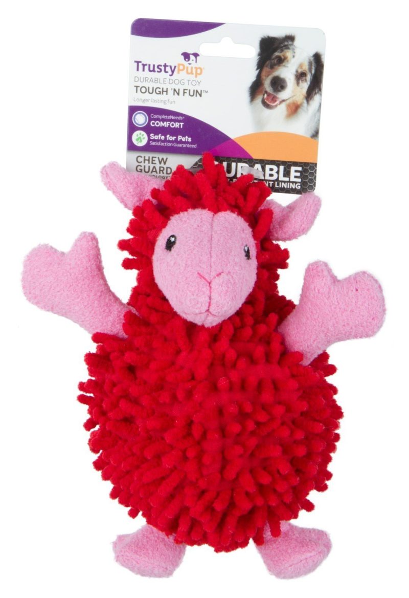 goDog FuzzyWuzzy Lamb with Chew Guard Technology (Small) - Plush Toys - Xtra Dog