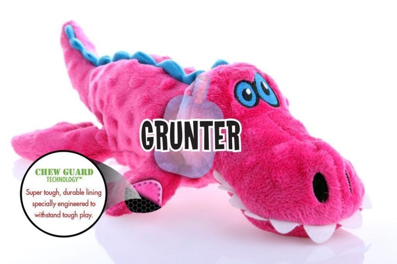 goDog Gators with Chew Guard Technology - Plush Toys - Xtra Dog