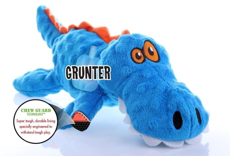 goDog Gators with Chew Guard Technology - Plush Toys - Xtra Dog