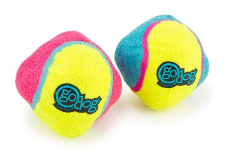 goDog Retrieval ScrewBallz - Retrieve Toys - Xtra Dog