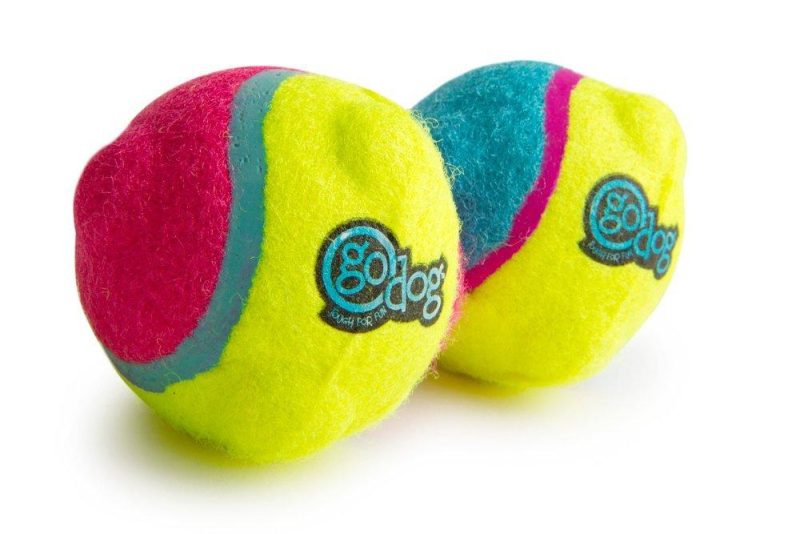 goDog Retrieval ScrewBallz - Retrieve Toys - Xtra Dog