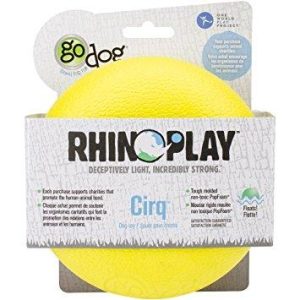 goDog RhinoPlay Cirq - Retrieve Toys - Xtra Dog