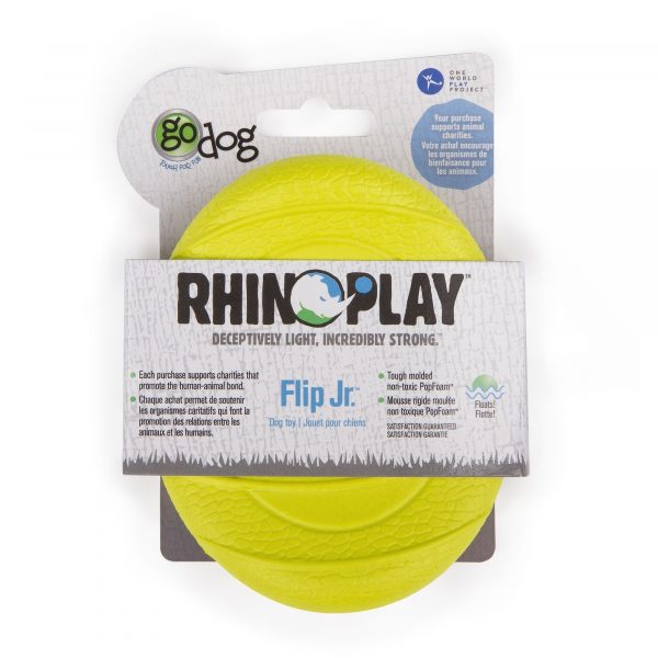 goDog RhinoPlay Flip - Retrieve Toys - Xtra Dog