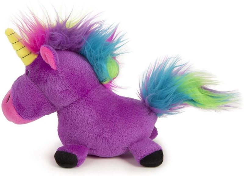 goDog Unicorns with Chew Guard Technology Tough Plush Dog Toy - Plush Toys - Xtra Dog