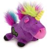 goDog Unicorns with Chew Guard Technology Tough Plush Dog Toy - Plush Toys - Xtra Dog