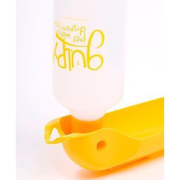 Gulp Dog Drinking Bowl Yellow - Discontinued - Xtra Dog