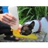 Gulp Dog Drinking Bowl Yellow - Discontinued - Xtra Dog