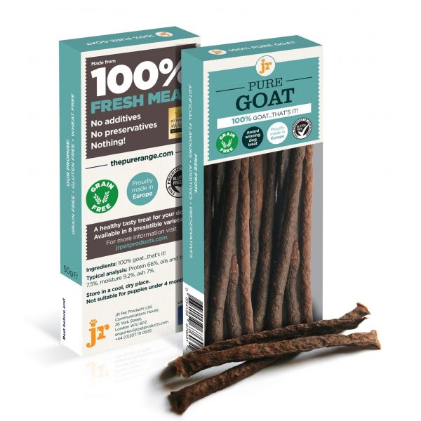 JR Pure Goat Sticks, 50g - Treats - Xtra Dog