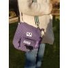 Positive Dog Company Dog Walking Bag Purple Polkadot - Walking Bag - Xtra Dog