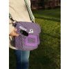 Positive Dog Company Dog Walking Bag Purple Polkadot - Walking Bag - Xtra Dog