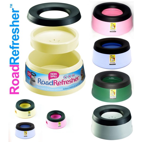 Road Refresher Non Spill Dog Bowl - Dog Bowls - Xtra Dog