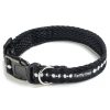 Spiffy Dog, Black Pearl Collar - Collars - Xtra Dog