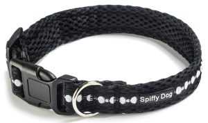 Spiffy Dog, Black Pearl Collar - Collars - Xtra Dog