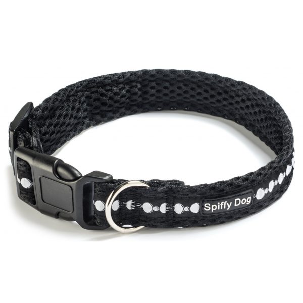 Spiffy Dog, Black Pearl Collar - Collars - Xtra Dog