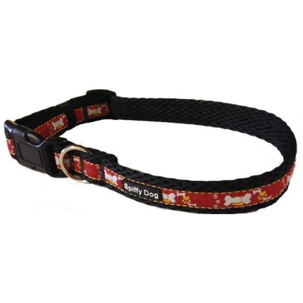 Spiffy Dog, Crimson Pride - Collars - Xtra Dog