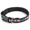 Spiffy Dog, Pink Paws Collar - Collars - Xtra Dog