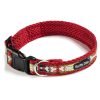 Spiffy Dog, Red Bones Collar - Collars - Xtra Dog