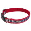 Spiffy Dog, Red Stars Collar - Collars - Xtra Dog