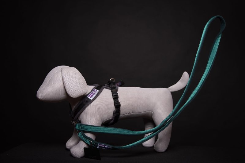 Xtra Dog Double-ended Fleece Dog Training Lead - Leads - Xtra Dog