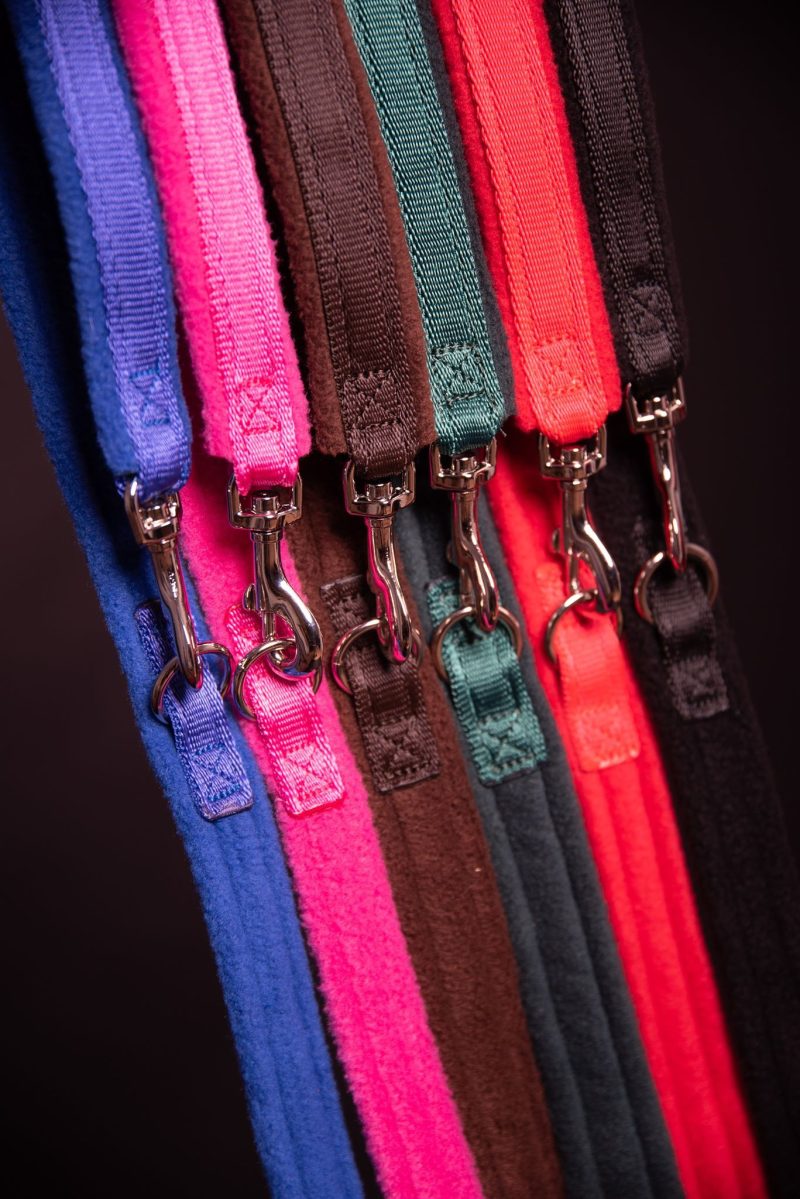 Xtra Dog Double-ended Fleece Dog Training Lead - Leads - Xtra Dog